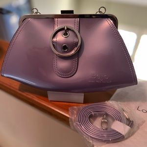 Gorgeous fuchsia clutch by Beijo!